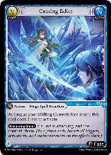 Ceasing Edict (113), Abyssal Heaven — Grand Archive card price