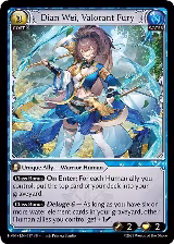 Dian Wei, Valorant Fury (117), Abyssal Heaven — Grand Archive card price