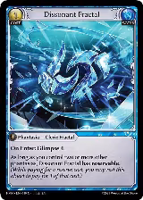 Dissonant Fractal (119), Abyssal Heaven — Grand Archive card price