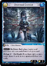 Drowned Exorcist (120), Abyssal Heaven — Grand Archive card price