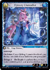 Dynasty Chancellor (121), Abyssal Heaven — Grand Archive card price