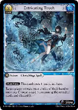 Extricating Touch (122), Abyssal Heaven — Grand Archive card price