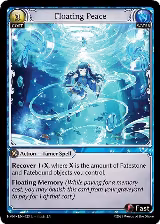 Floating Peace (123), Abyssal Heaven — Grand Archive card price