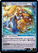 Keeper of the Wild (128), Abyssal Heaven — Grand Archive card price
