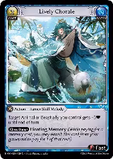 Lively Chorale (129), Abyssal Heaven — Grand Archive card price