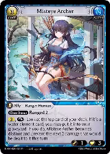 Misteye Archer (131), Abyssal Heaven — Grand Archive card price