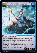 Mistsworn Magister (132), Abyssal Heaven — Grand Archive card price