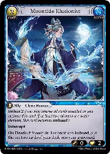 Moontide Illusionist (133), Abyssal Heaven — Grand Archive card price