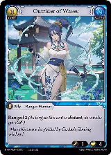 Outrider of Waves (134), Abyssal Heaven — Grand Archive card price