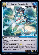 Seaside Rangefinder (137), Abyssal Heaven — Grand Archive card price
