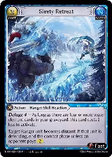 Sleety Retreat (138), Abyssal Heaven — Grand Archive card price