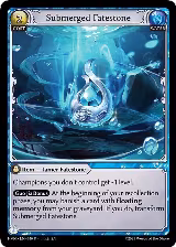 Submerged Fatestone // Commanding Sea Titan (140), Abyssal Heaven — Grand Archive card price