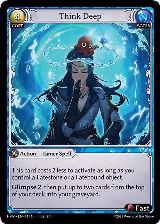 Think Deep (141), Abyssal Heaven — Grand Archive card price