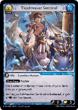 Tidebreaker Sentinel (142), Abyssal Heaven — Grand Archive card price