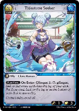 Tidestone Seeker (143), Abyssal Heaven — Grand Archive card price