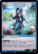 Waterfall Veiler (144), Abyssal Heaven — Grand Archive card price