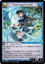 Waterlogged Ranger (145), Abyssal Heaven — Grand Archive card price