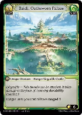 Baidi, Oathsworn Palace (148), Abyssal Heaven — Grand Archive card price