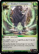 Byakko's Command (150), Abyssal Heaven — Grand Archive card price