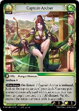 Captain Archer (151), Abyssal Heaven — Grand Archive card price