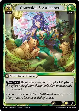 Courtside Beastkeeper (152), Abyssal Heaven — Grand Archive card price