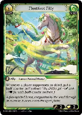 Fleetfoot Filly (155), Abyssal Heaven — Grand Archive card price
