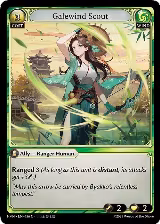 Galewind Scout (156), Abyssal Heaven — Grand Archive card price