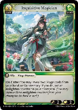 Inquisitive Magician (157), Abyssal Heaven — Grand Archive card price