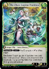 Ma Chao, Lupine Huntress (160), Abyssal Heaven — Grand Archive card price