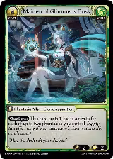 Maiden of Glimmer's Dusk (161), Abyssal Heaven — Grand Archive card price