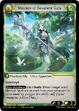 Maiden of Reverent Gale (162), Abyssal Heaven — Grand Archive card price