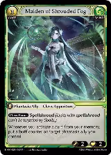 Maiden of Shrouded Fog (163), Abyssal Heaven — Grand Archive card price