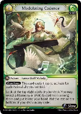 Modulating Cadence (164), Abyssal Heaven — Grand Archive card price
