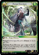 Poised Bowman (166), Abyssal Heaven — Grand Archive card price