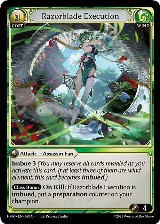 Razorblade Execution (168), Abyssal Heaven — Grand Archive card price
