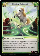 Rearing Rebound (169), Abyssal Heaven — Grand Archive card price
