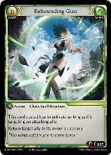 Rebounding Gust (170), Abyssal Heaven — Grand Archive card price