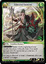 Rilewind Sentinel (171), Abyssal Heaven — Grand Archive card price