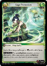 Sage Protection (172), Abyssal Heaven — Grand Archive card price