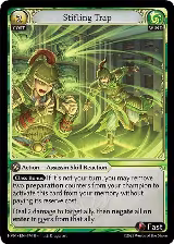 Stifling Trap (174), Abyssal Heaven — Grand Archive card price