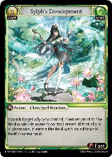 Sylph's Envelopment (176), Abyssal Heaven — Grand Archive card price