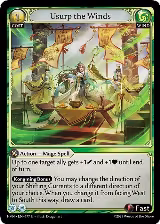 Usurp the Winds (177), Abyssal Heaven — Grand Archive card price
