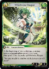 Whirlwind Reaper (178), Abyssal Heaven — Grand Archive card price