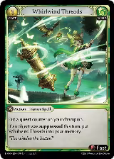 Whirlwind Threads (179), Abyssal Heaven — Grand Archive card price