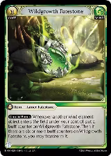 Wildgrowth Fatestone // Elder Mandrill (180), Abyssal Heaven — Grand Archive card price
