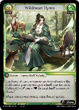Wildheart Hymn (181), Abyssal Heaven — Grand Archive card price