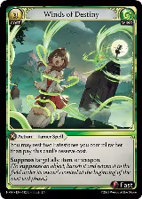 Winds of Destiny (182), Abyssal Heaven — Grand Archive card price