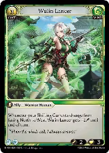 Wulin Lancer (183), Abyssal Heaven — Grand Archive card price
