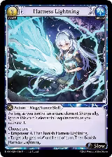 Harness Lightning (186), Abyssal Heaven — Grand Archive card price