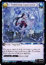Stabilizing Capacitance (189), Abyssal Heaven — Grand Archive card price